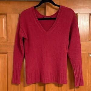 Comptoir des Cotonniers Cashmere V-neck Sweater